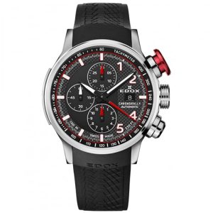 MONTRE EDOX CHRONORALLY AUTOMATIC BLACK