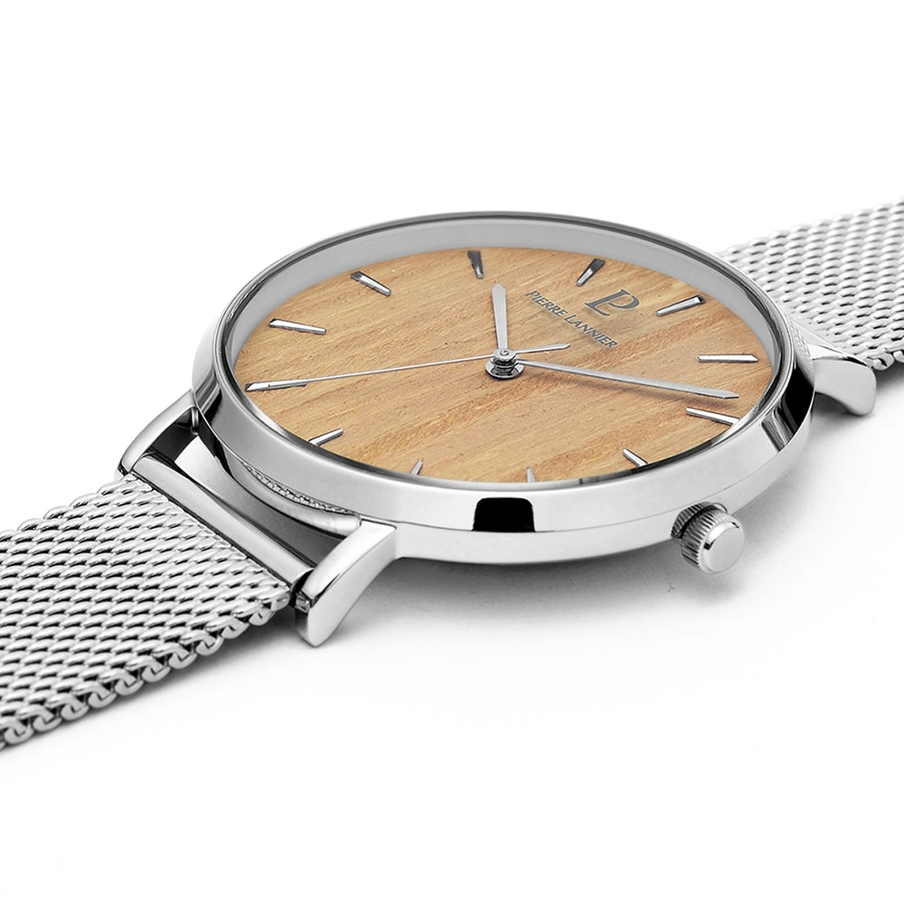 MONTRE PIERRE LANNIER NATURE BEIGE – Image 3