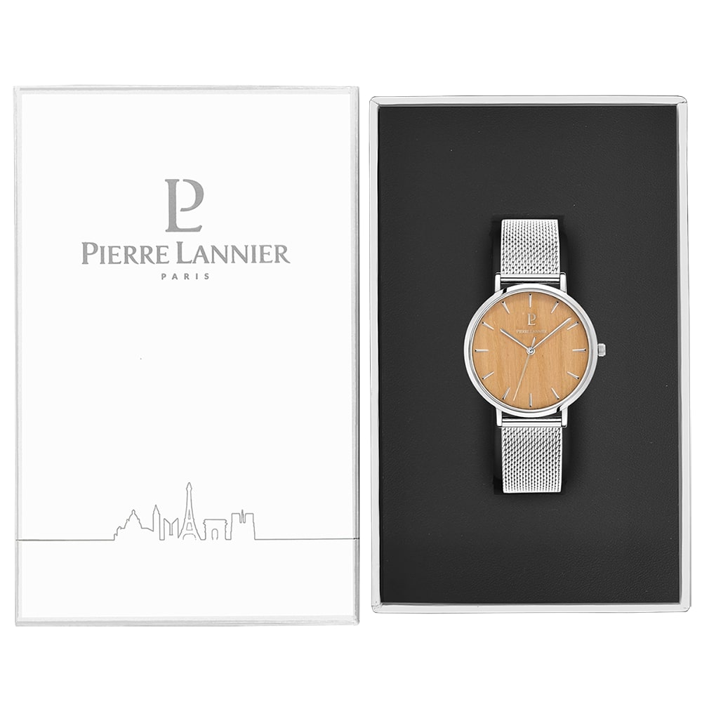MONTRE PIERRE LANNIER NATURE BEIGE – Image 5
