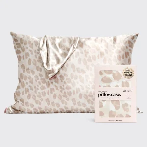 Satin Pillowcase in Leopard 4 Pack