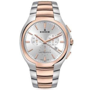 MONTRE EDOX LES BEMONTS ULTRA SLIM CHRONOGRAPH
