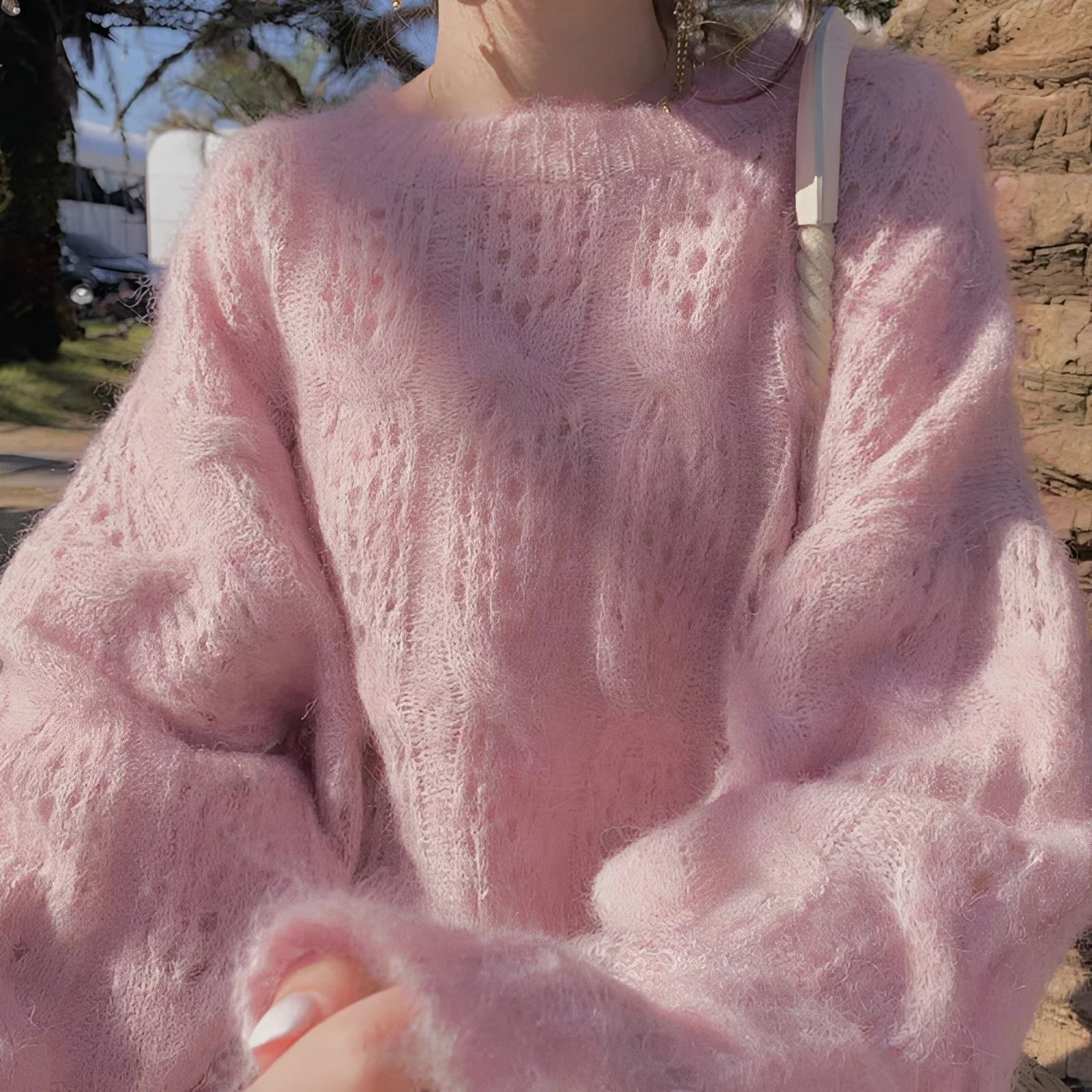 Natalie - Pull ample et confortable pour femmes – Image 3