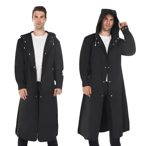 Aldric - Imperméable à capuche pour homme
