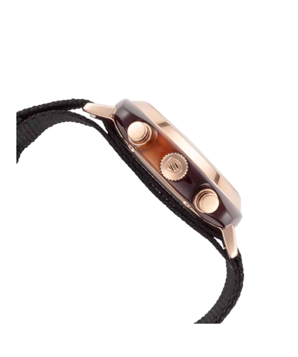 MONTRE BRISTON CLUBMASTER CLASSIC ACETATE CADRAN ROSE 40MM – Image 5