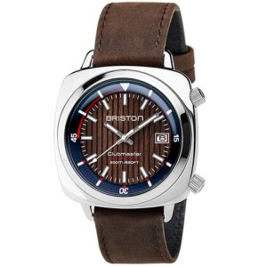 MONTRE BRISTON CLUBMASTER DIVER YACHTING ACIER