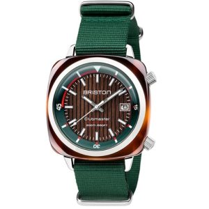 MONTRE BRISTON CLUBMASTER DIVER YACHTING ACÉTATE