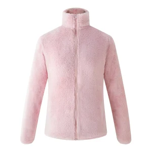 Alexis - Gilet chic en polaire avec fermeture éclair pour femmes