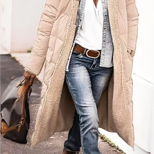 Carina - Parka chic avec capuche pour femmes