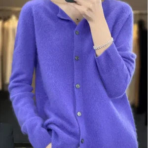 Alexandra | Cardigan Confortable Pour Femme | Chaud