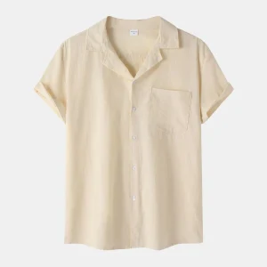 Chemise Légèreté Pour Femme | Manche Courte