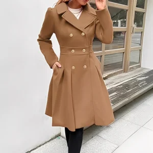 Audrey - Trench-coat ajusté pour femme