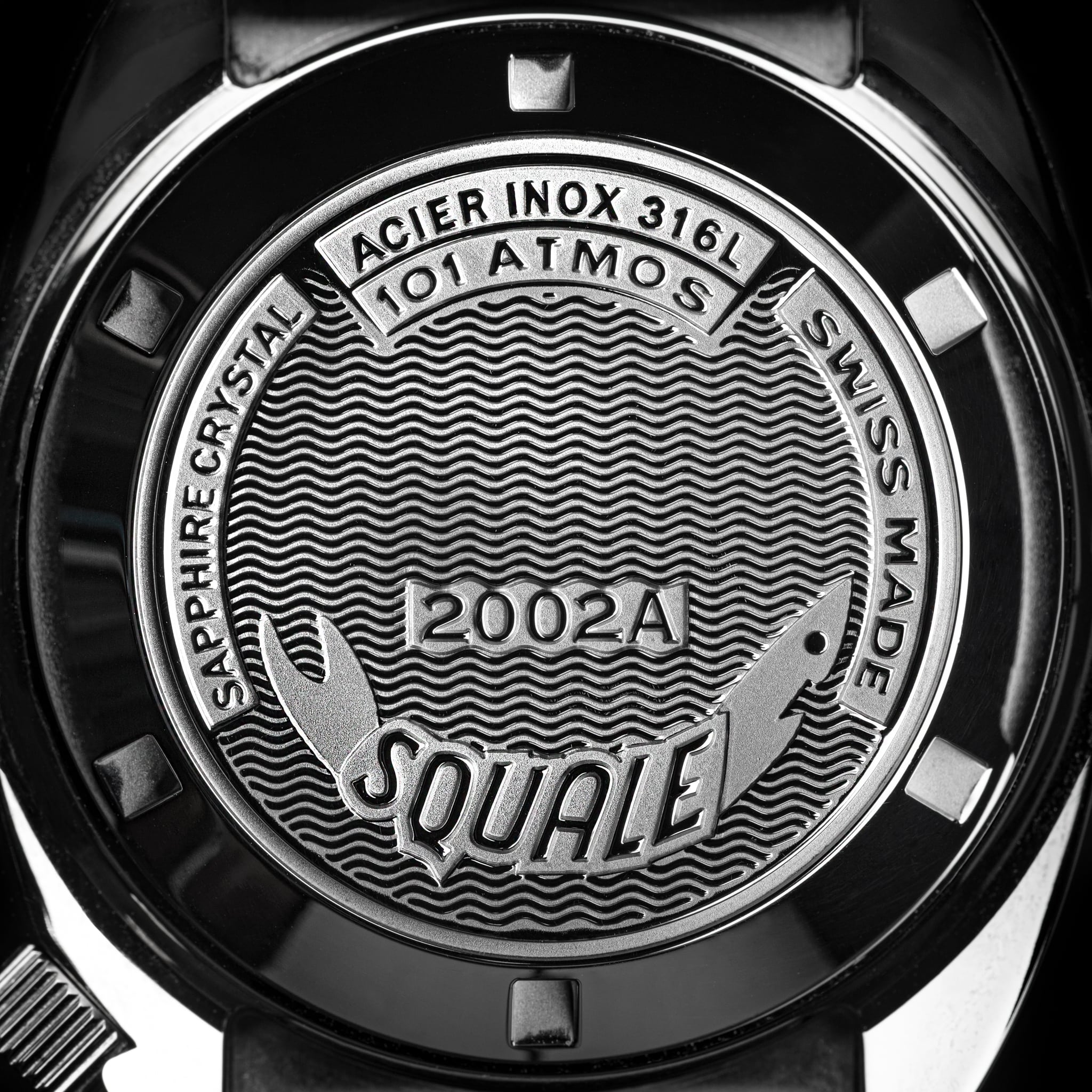 MONTRE SQUALE SERIE 2002 BLUE RED – Image 4