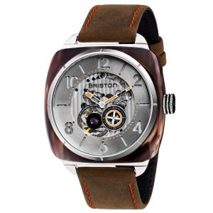 MONTRE BRISTON STREAMLINER SKELETON ACÉTATE