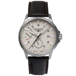 MONTRE BAUHAUS AUTOMATIC POWER RESERVE BROWN