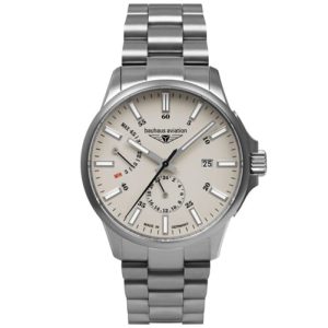MONTRE BAUHAUS CLASSIC POWER RESERVE GREY