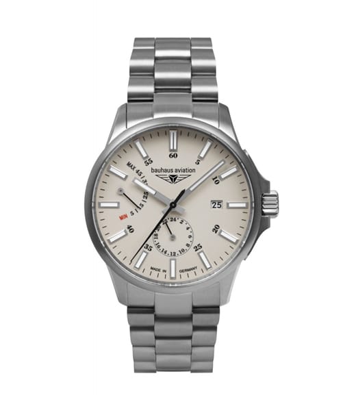 MONTRE BAUHAUS CLASSIC POWER RESERVE GREY