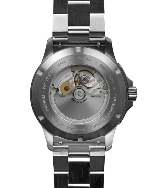 MONTRE BAUHAUS CLASSIC POWER RESERVE GREY – Image 3