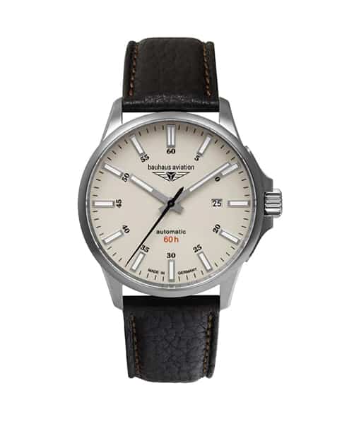 MONTRE BAUHAUS AVIATION AUTOMATIQUE 60H