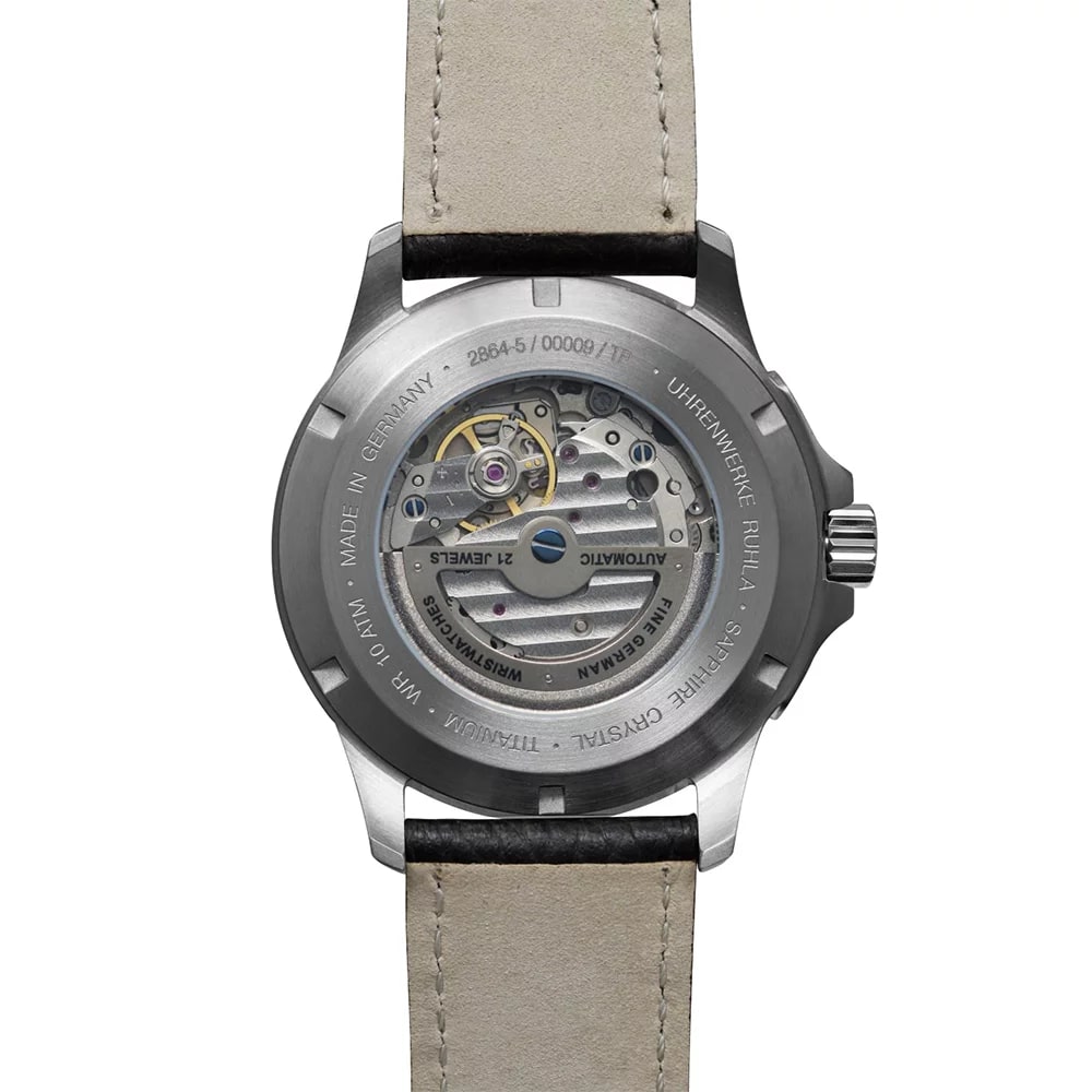 MONTRE BAUHAUS AVIATION AUTOMATIQUE 60H – Image 2