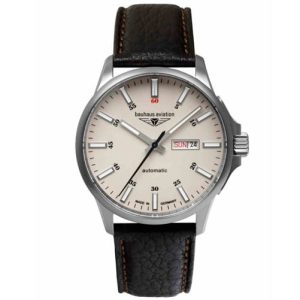 MONTRE BAUHAUS AVIATION AUTOMATIC DAY-DATE