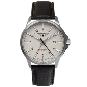 MONTRE BAUHAUS AVIATION AUTOMATIC GMT
