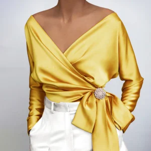 Davina - Chemisier en soie