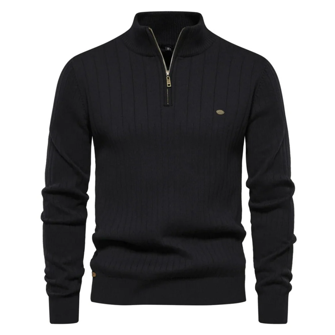 Pull Tricoté Pour Hommes | Chaud – Image 2