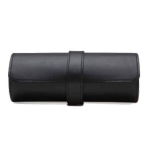 WOLF BLAKE ROULEAU DE MONTRE NOIR