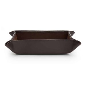 WOLF BLAKE COIN TRAY MARRON