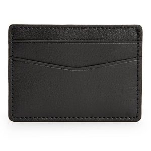 WOLF BLAKE PORTE-CARTES DE CRÉDIT GRIS