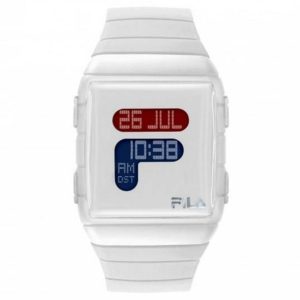 MONTRE FILA MIXTE SPORT BLANC