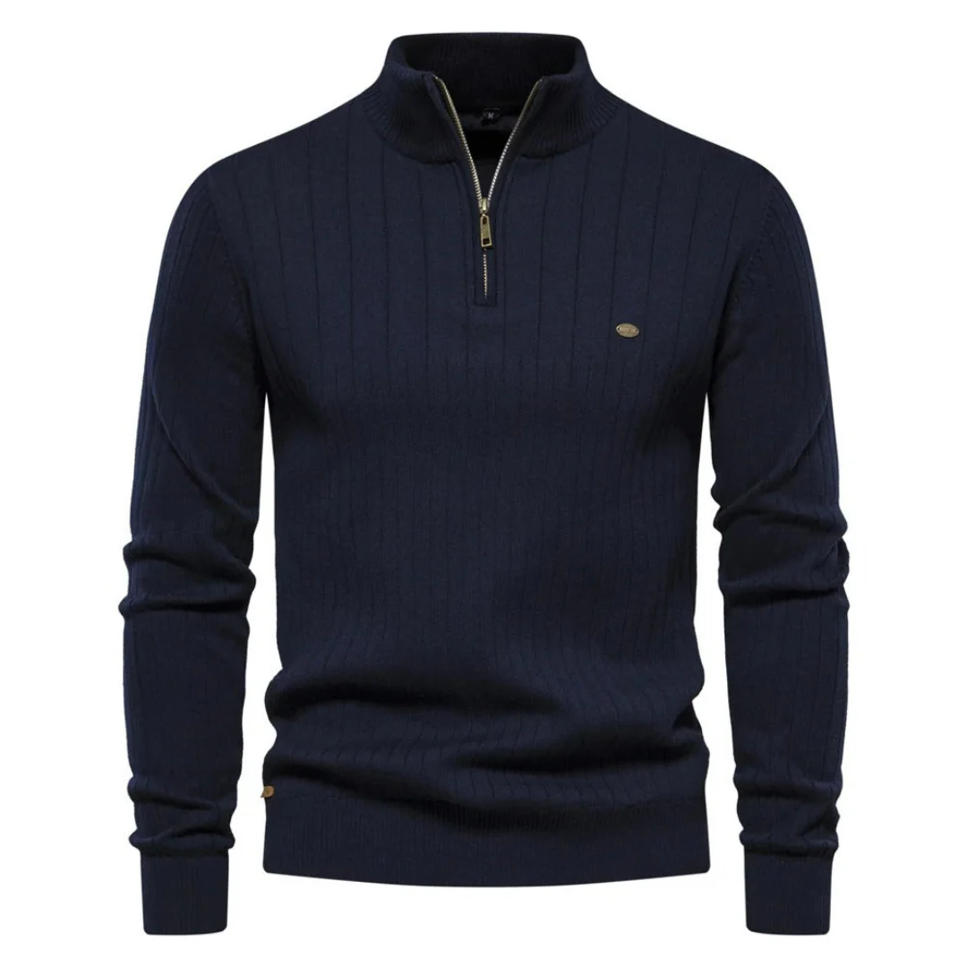 Pull Tricoté Pour Hommes | Chaud – Image 3