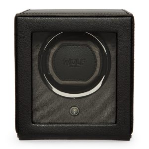 WOLF COLLECTION CUB ENROULEUR AVEC COUVERCLE NOIR