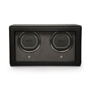 WOLF DOUBLE CUB WINDER WITH COVER BLACK