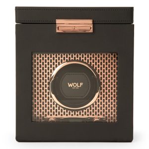 WOLF COLLECTION AXIS AVEC RANGEMENT NOIR COPPER