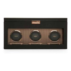 WOLF AXIS TRIPLE ENROULEUR AVEC STOCKAGE CUIVRE