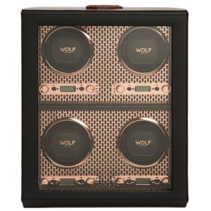 WOLF AXIS REMONTOIR 4 PIECES CUIVRE