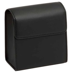 WOLF AXIS SUPPORT DE SIMPLE MONTRE NOIR