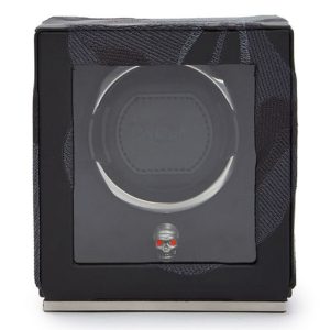 WOLF MEMENTO MORI CUB WATCH WINDER RED BLACK