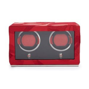 WOLF COLLECTION MEMENTO MORI DOUBLE CUB RED