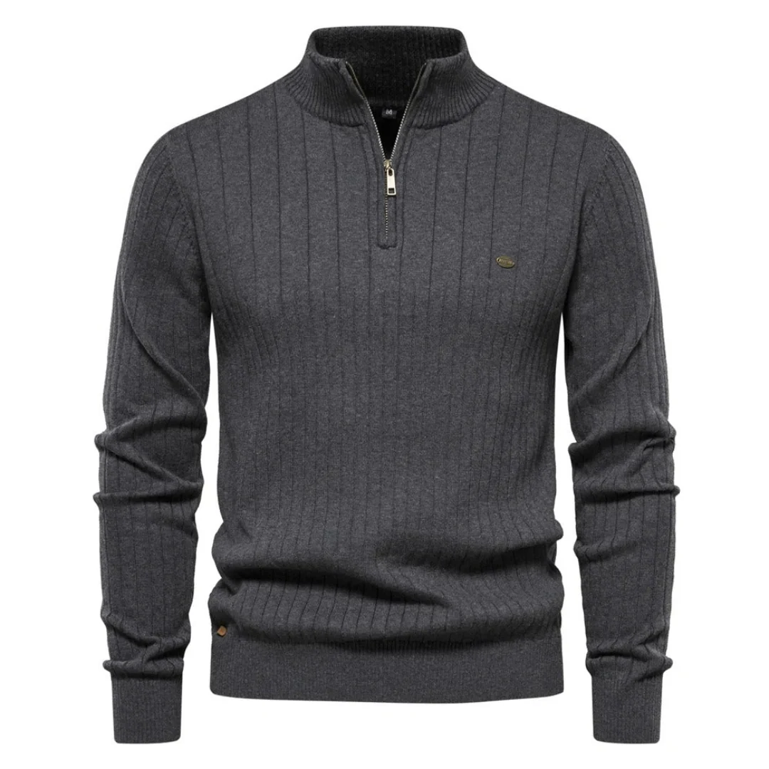 Pull Tricoté Pour Hommes | Chaud – Image 5