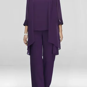 Nathalie - Élégant ensemble trois pièces pour femme