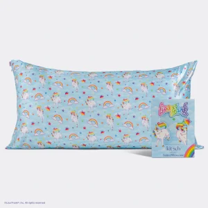 Lisa Frank x Kitsch Satin Pillowcase in Markie™ - King