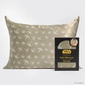 Star Wars™ & Kitsch Satin Pillowcase in Rebel Alliance