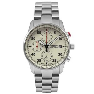 MONTRE IRON ANNIE F13 TEMPELHOF ACIER GRIS