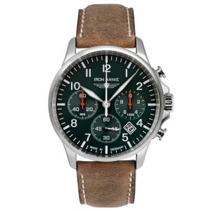 MONTRE IRON ANNIE CAPTAIN&rsquo;S LINE VERT
