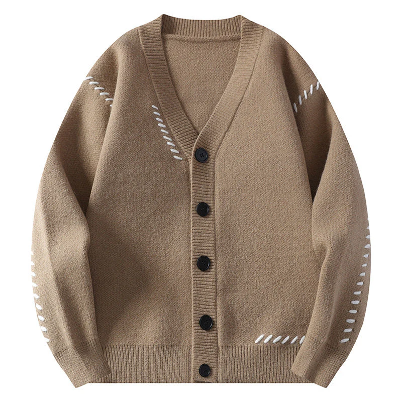 Timothy - Pull moderne brodé pour hommes – Image 2