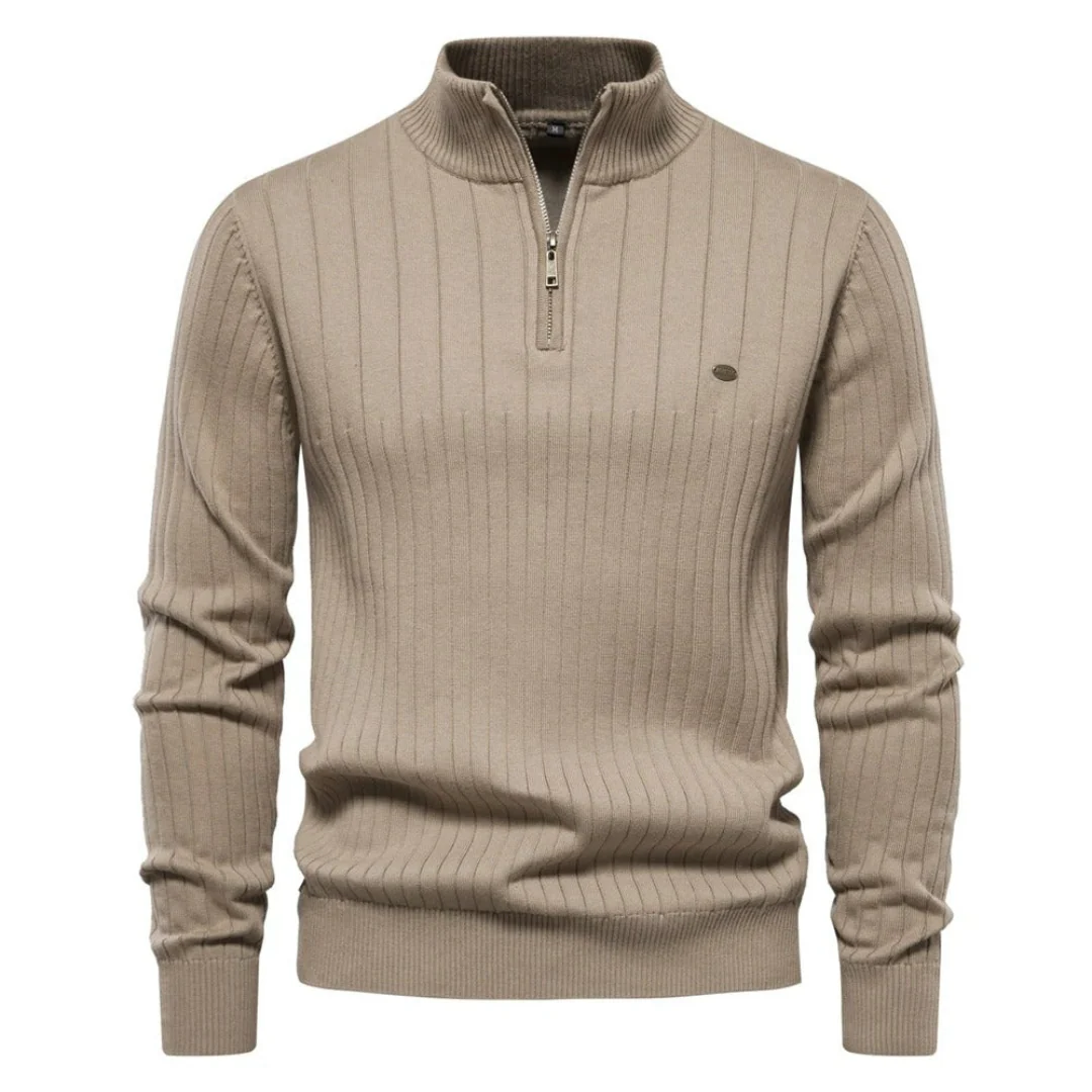 Pull Tricoté Pour Hommes | Chaud – Image 4