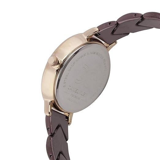 MONTRE DANIEL KLEIN ANALOGIQUE EN ACIER FEMMME – Image 3