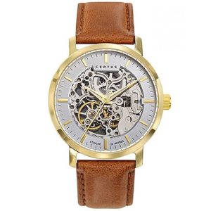 MONTRE CERTUS VINTAGE SQUELETTE